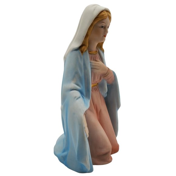 Vintage Home Interiors Nativity Replacement Mary Figurine #5599 - Picture 3 of 10